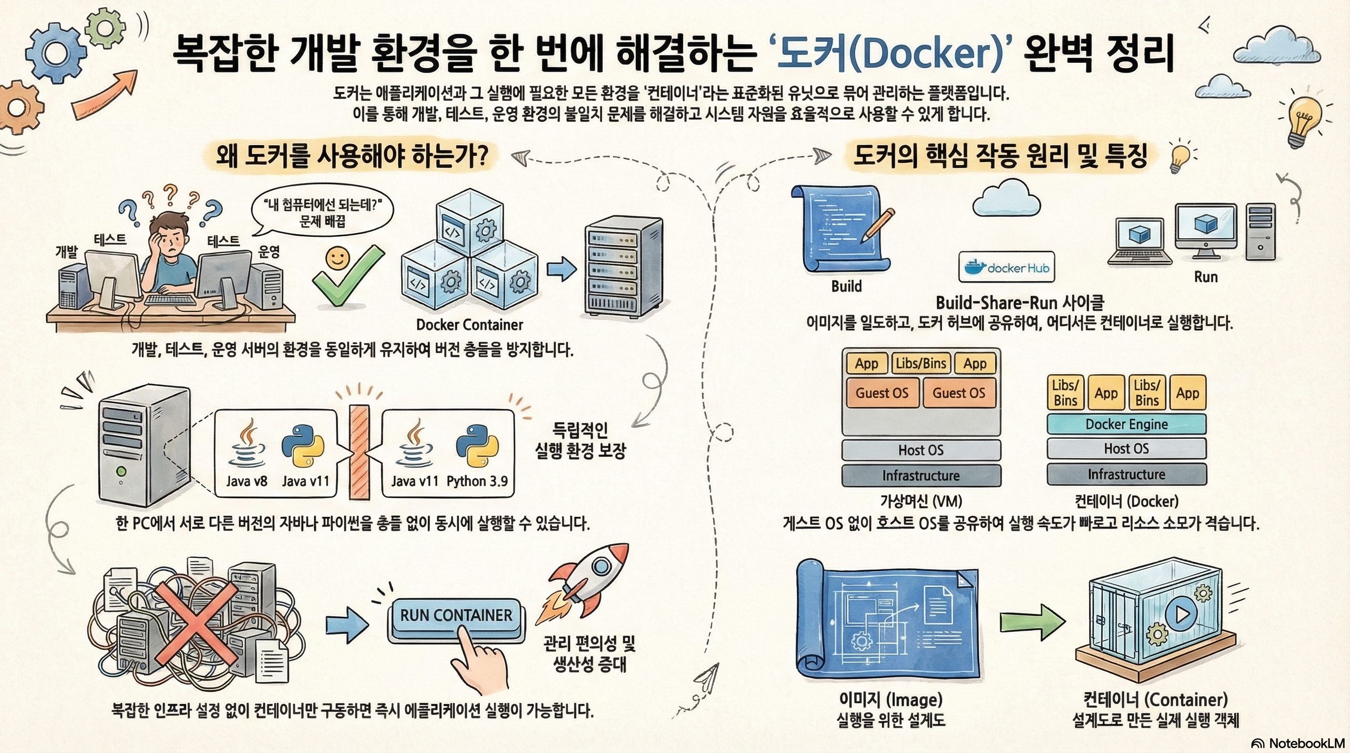 왜 도커(Docker)에 열광할까?