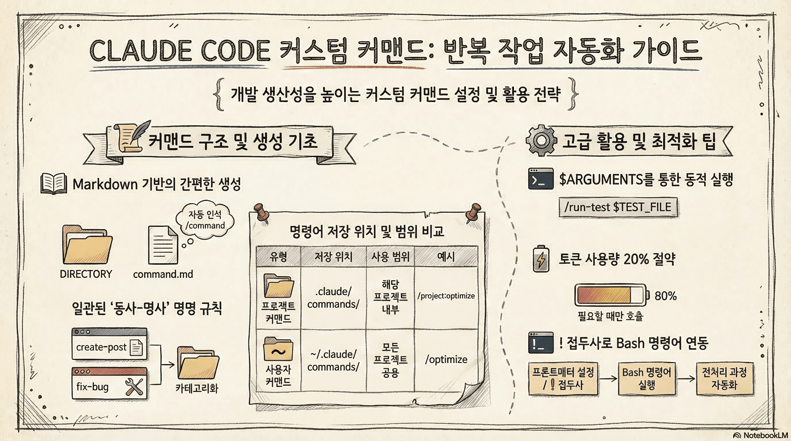Claude Code 커스텀 커맨드 가이드