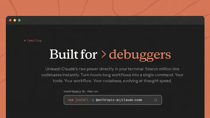 ๐ Claude Code์ ๋น๋ฐ์ ๋ฐ๊ฒฌํ๋ค: ํผ์ ๊ฐ๋ฐํ ํ์๊ฐ ์๋ค