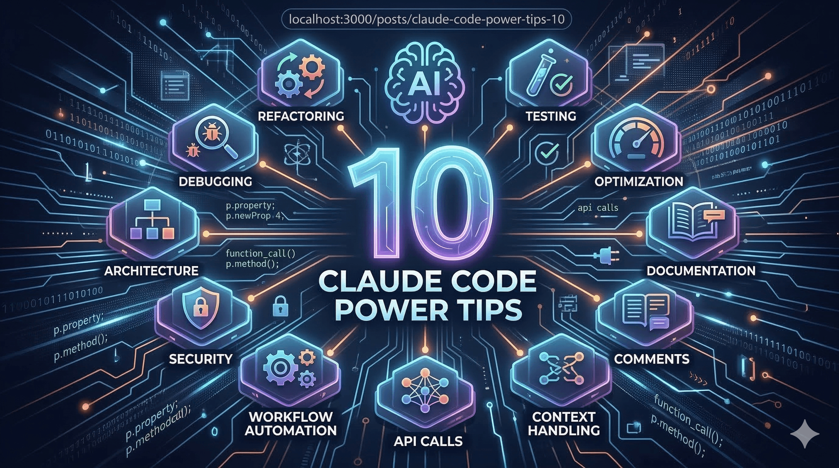 ๐ Claude Code๋ฅผ ์ํ 10๊ฐ์ง ํ์ ํดํน ํ