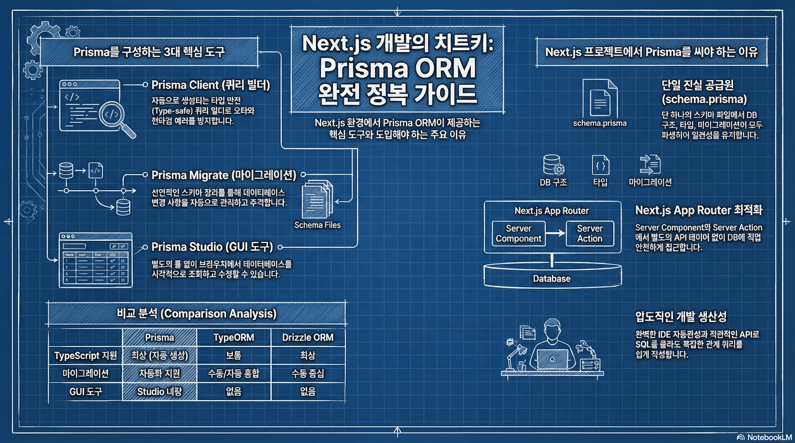 Prisma ORM 완전 정복: Next.js 프로젝트에서 왜 Prisma를 써야 하는가