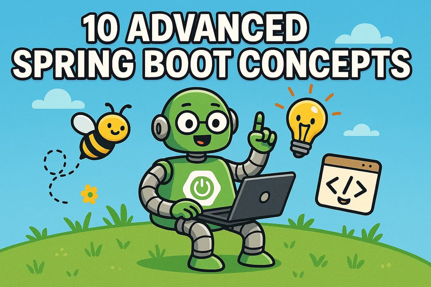 10๊ฐ์ง ๊ณ ๊ธ Spring Boot ๊ฐ๋
